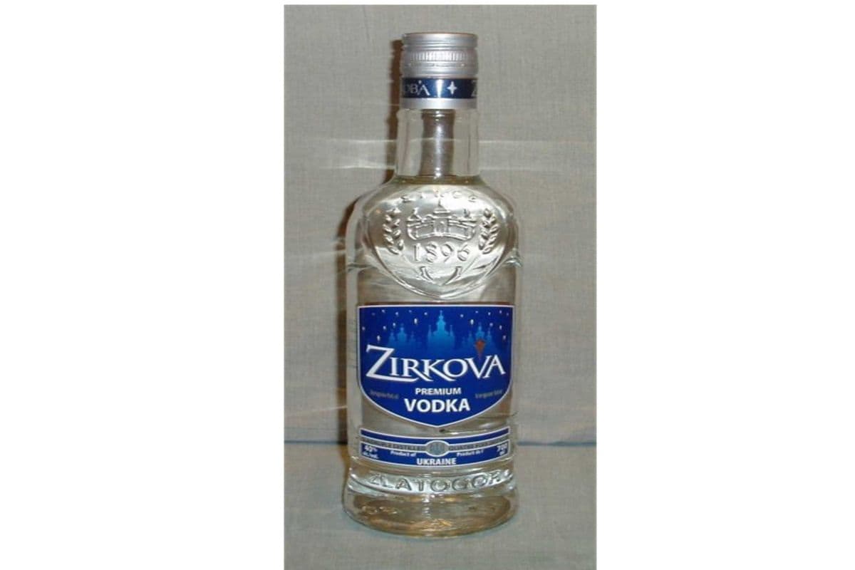 ZIRKOVA VODKA 750 ML (1 x 750ML)