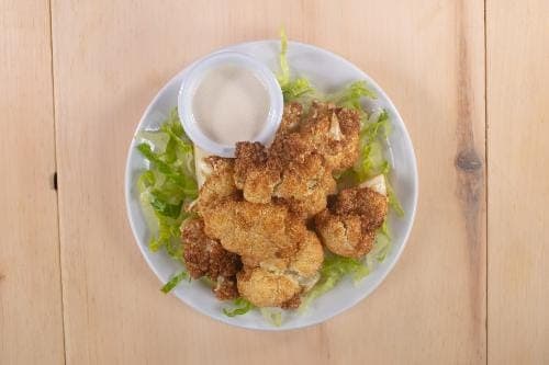 Deep-Fried Cauliflower