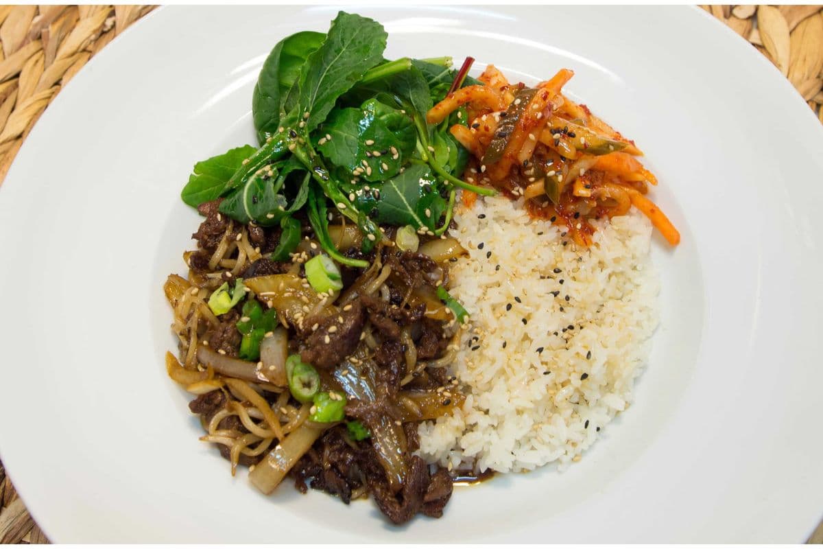 Gluten-Friendly Stir-Fried Bulgogi & Rice