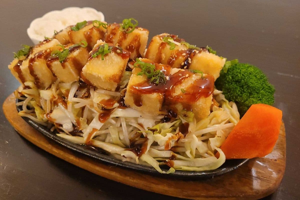 Tofu Teriyaki