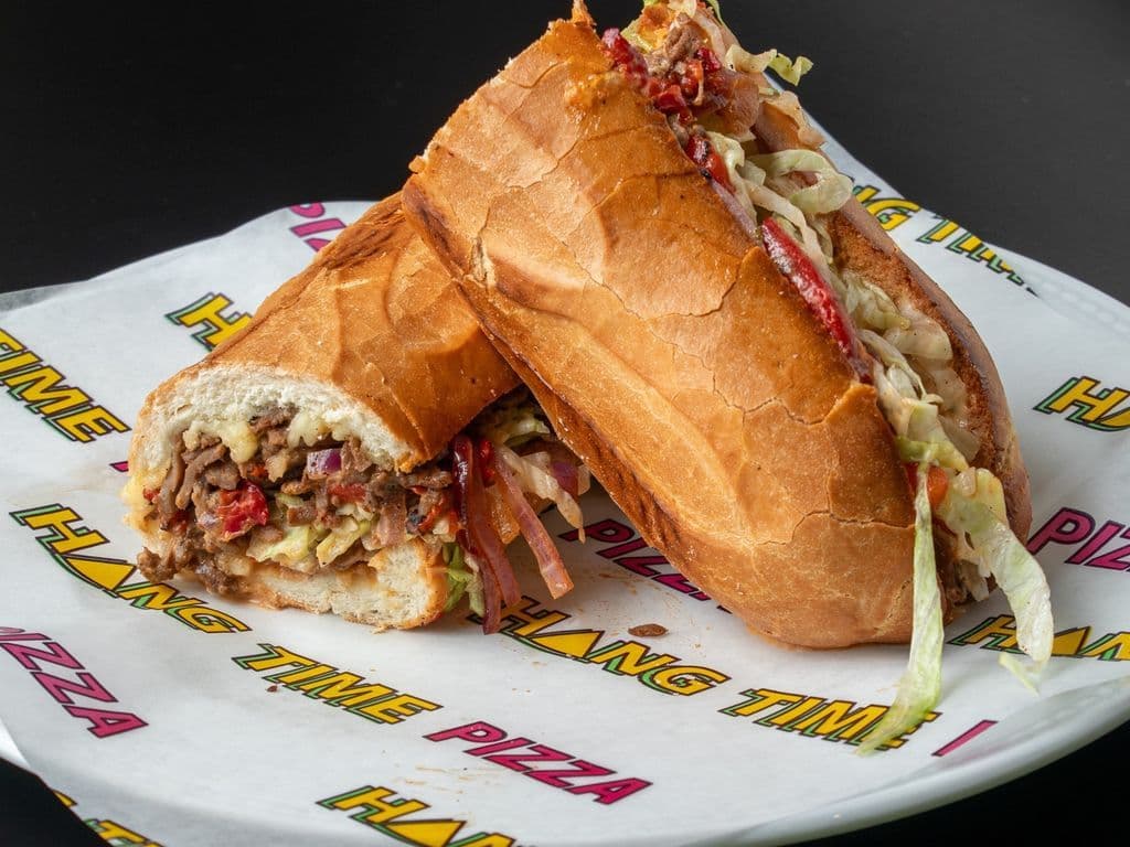 8 pouce Sous Marin Steak | 8 inch Steak Sub
