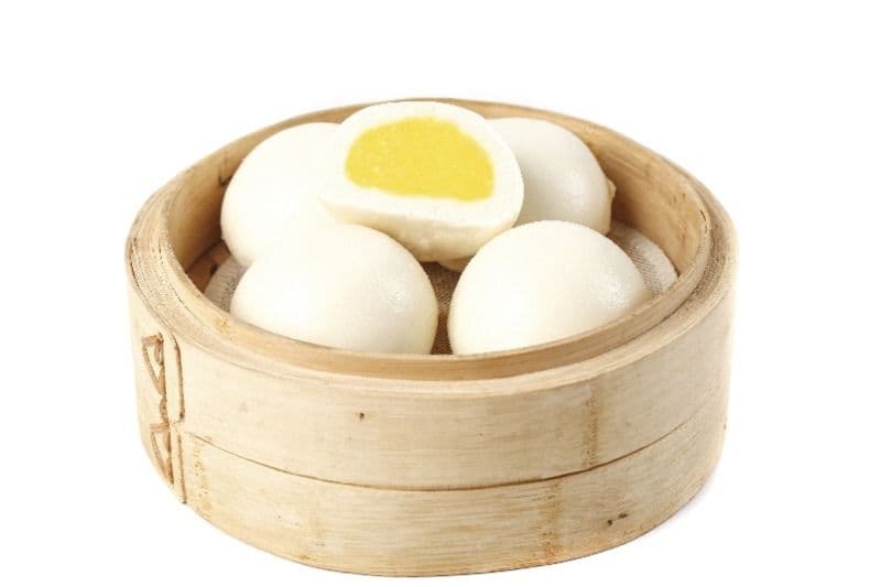 🍵Steamed custard bun(7pcs)