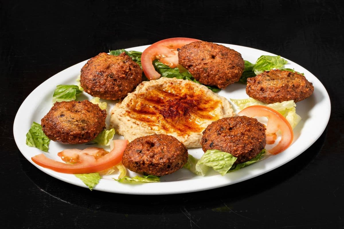 Falafel Shawarma Platter