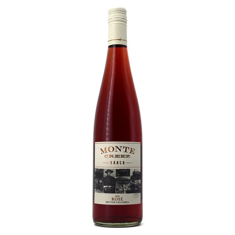 Monte Creek Rose (750 ml) (1 x 750ml)