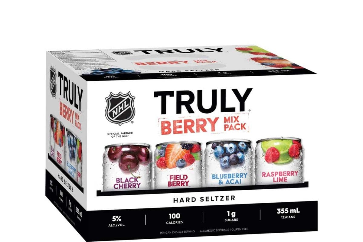 Truly Berry Mix Pack (12 x 355 ml Cans)