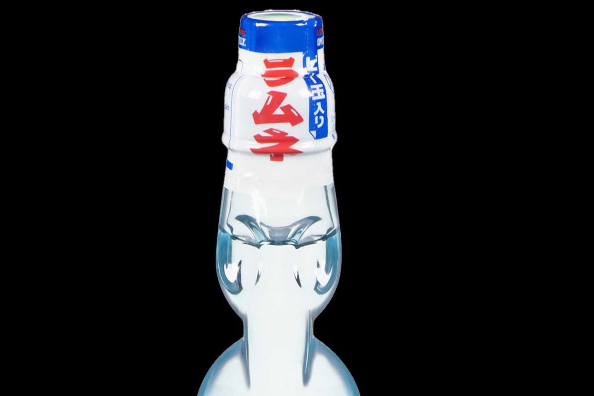 Ramune Carbon Water (200ml)