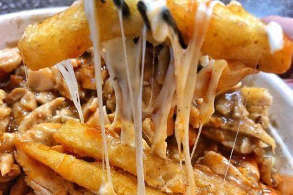 Mixed Meat Poutine
