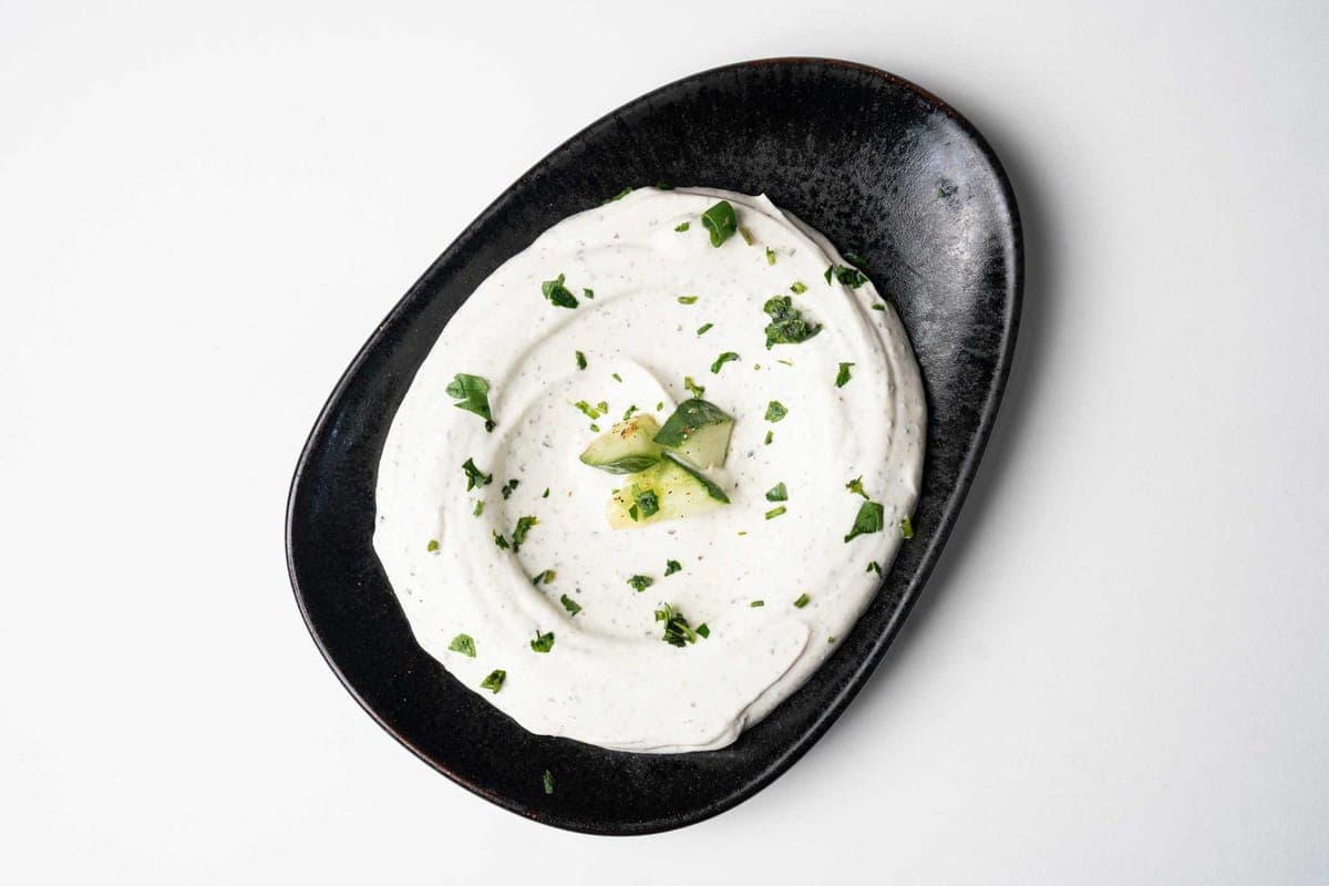 Tzatziki with Two Pita