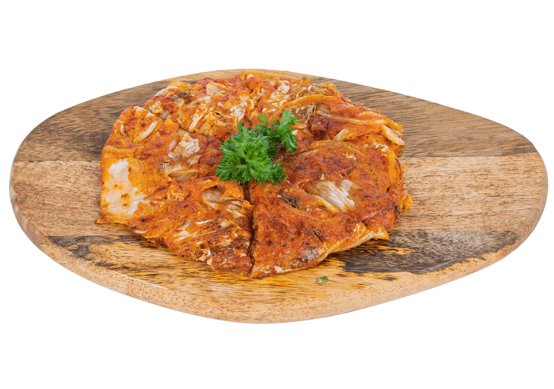 Kimchi Jeon (Kimchi Pancake)