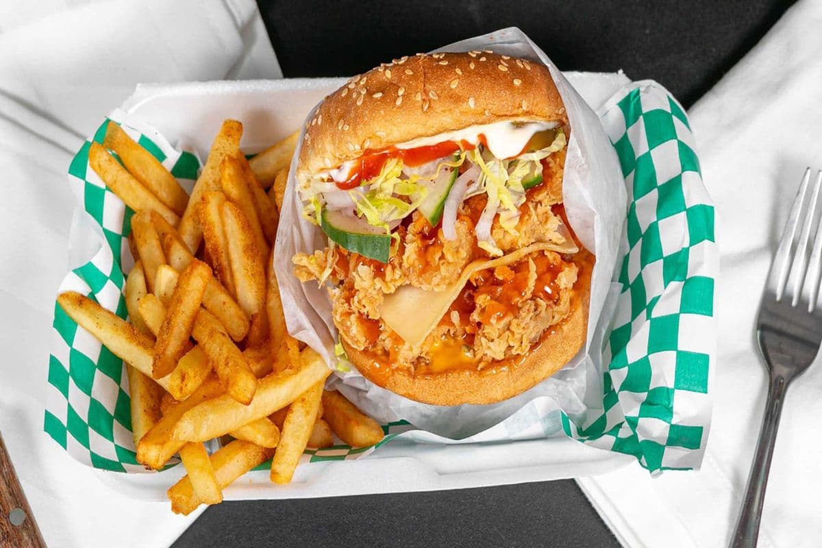 Mighty Burger Combo