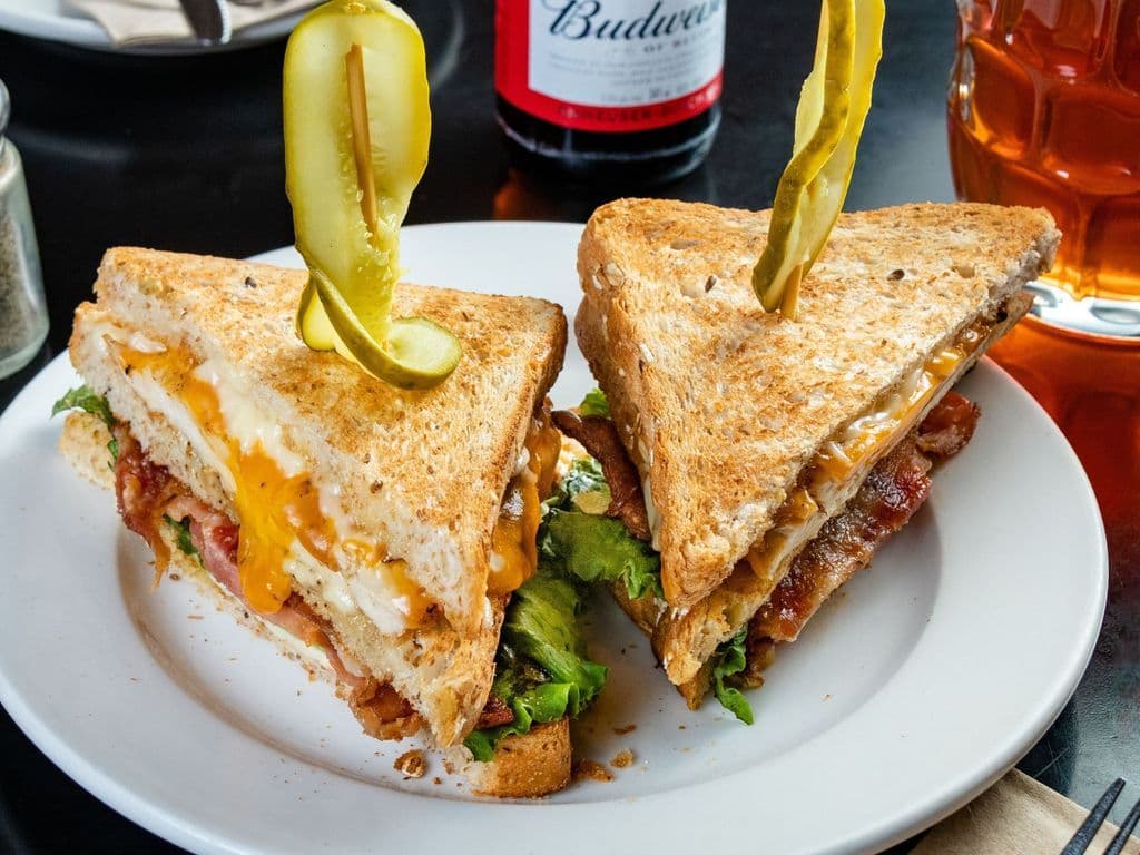 Roasted Chicken Clubhouse