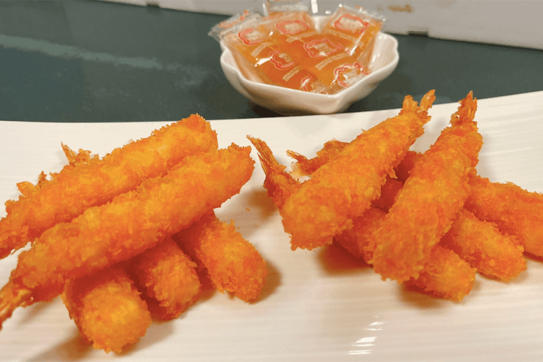 5. Deep-Fried Jumbo Prawns (10 pcs) 酥炸大蝦