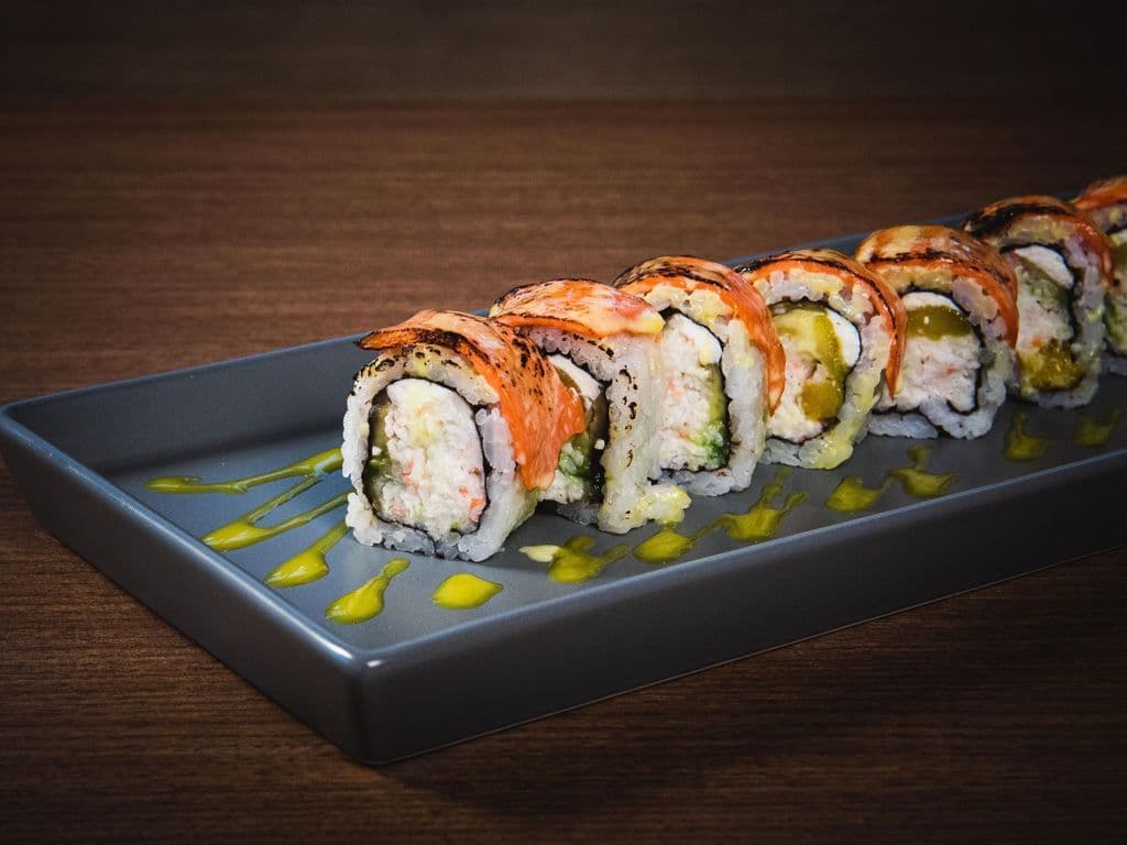 Smokin' Salmon Roll
