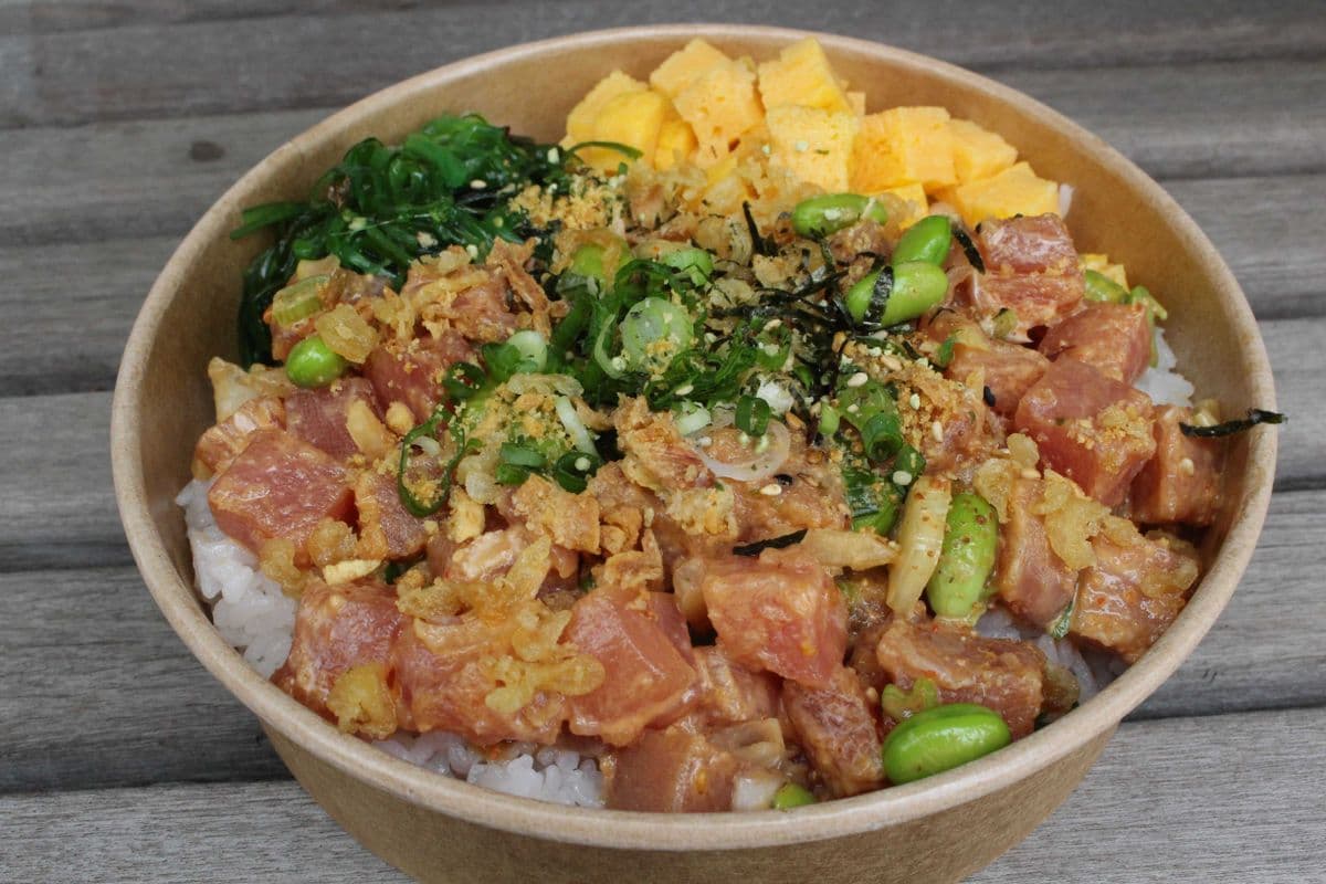 Spicy Ponzu Bowl