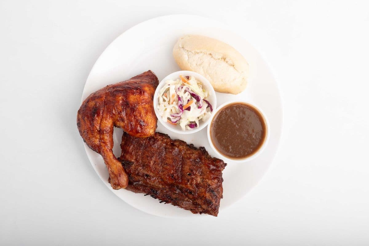Rib and Quarter Chicken