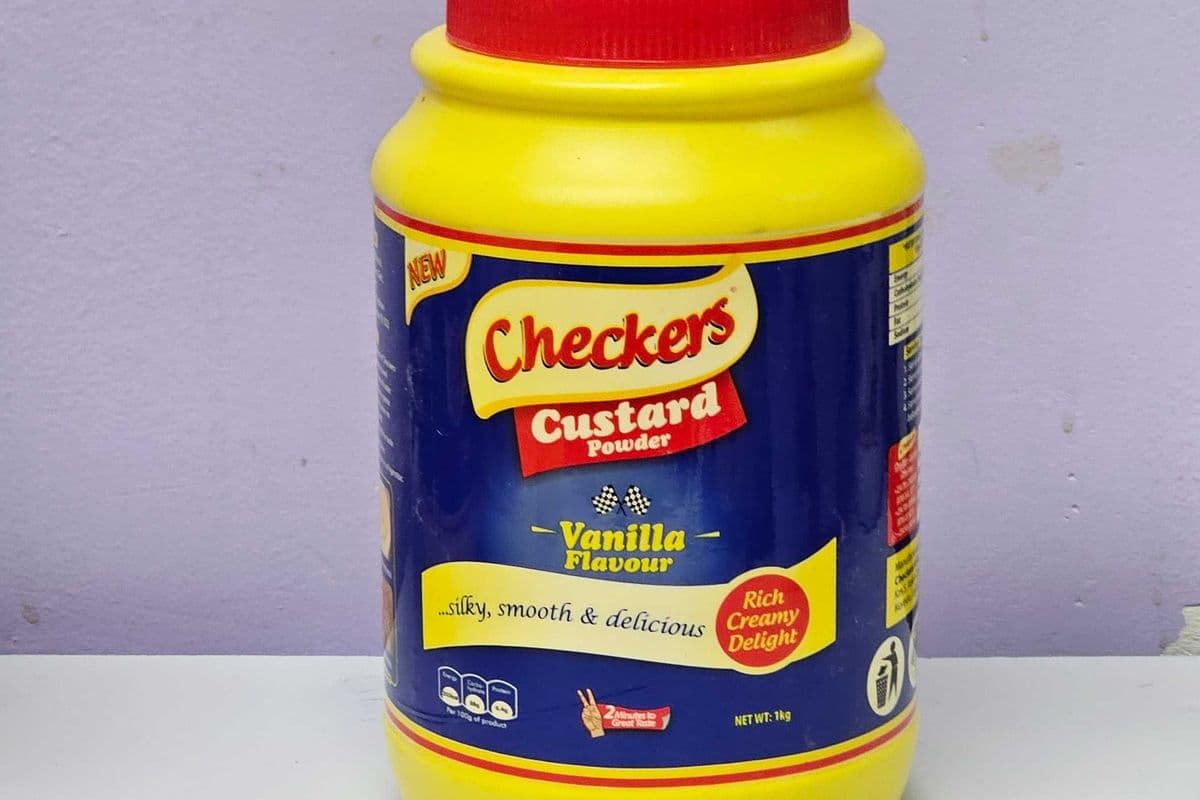Checkers Custard Vanilla Flavour (1 kg)