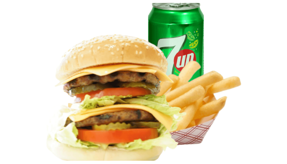 Double Wheeler Burger
