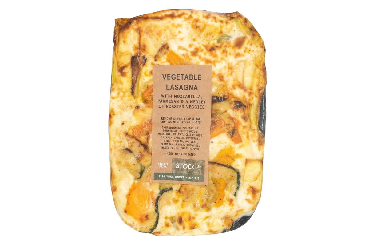 Vegetable Lasagna - Large (1.1 Kg)