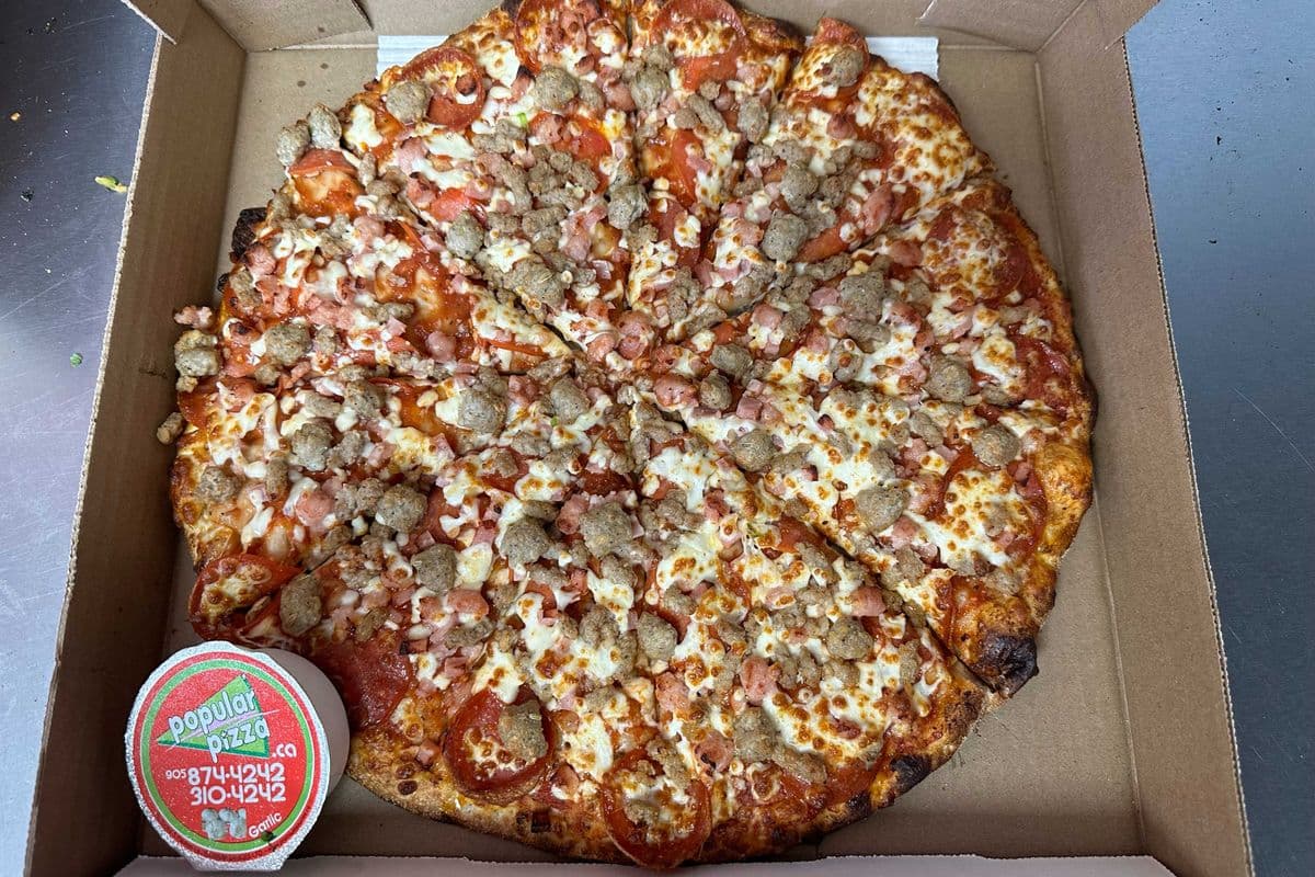 Meat Lover Pizza