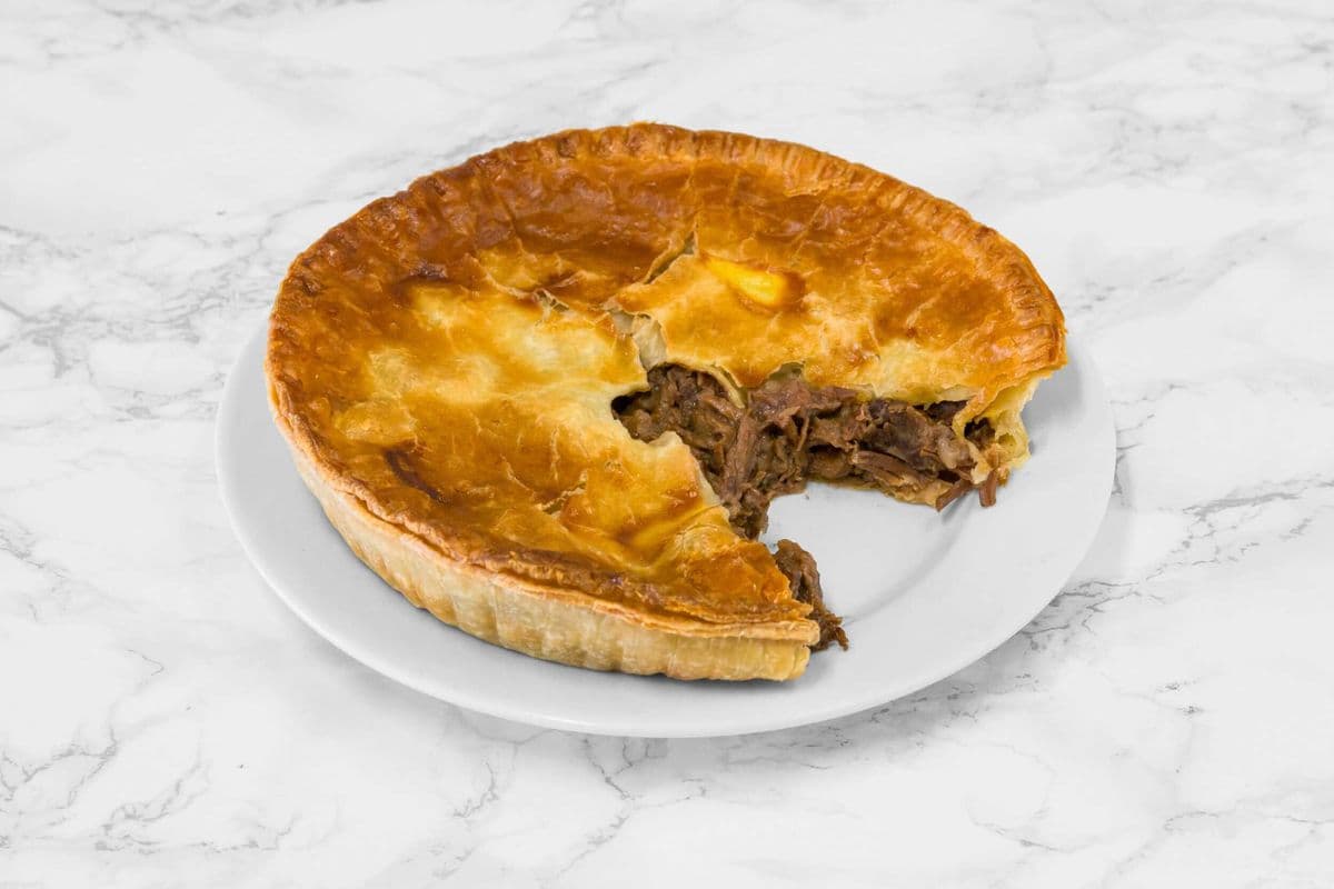 9" Steak and Kidney