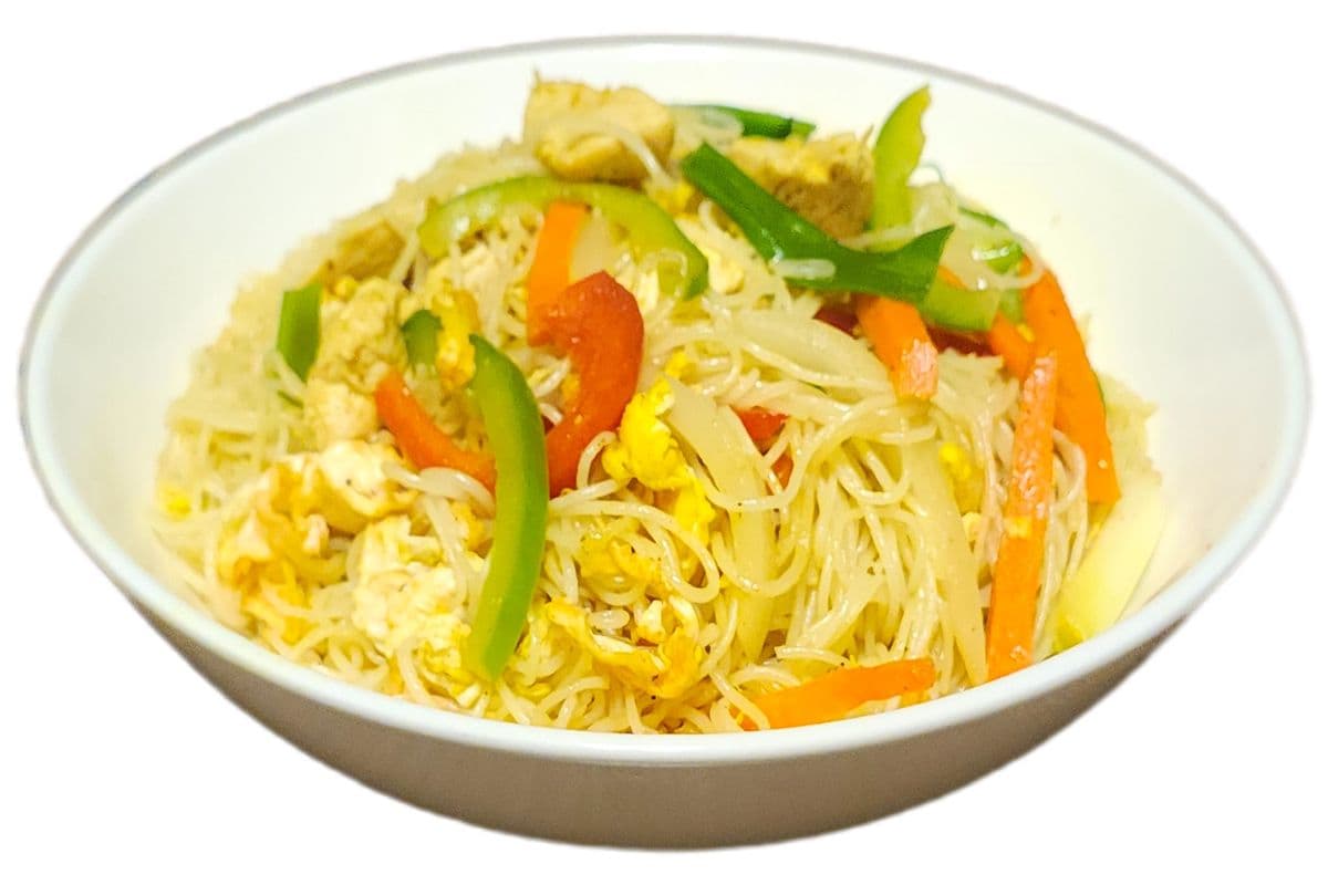 21. Singapore Noodle (Tofu)