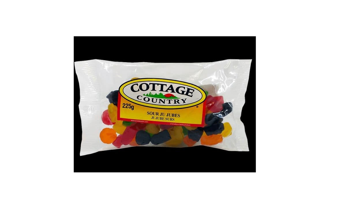 Cottage Country Sour Ju Jubes (220 g)