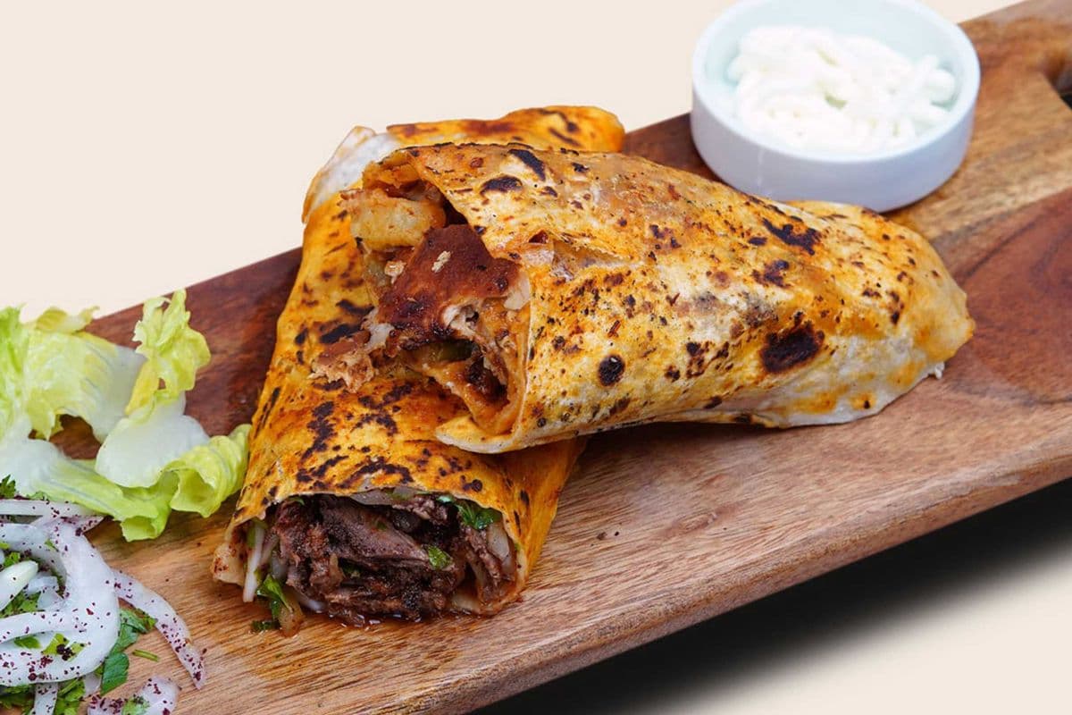 ANTIOCHIA MIX DONER WRAP
