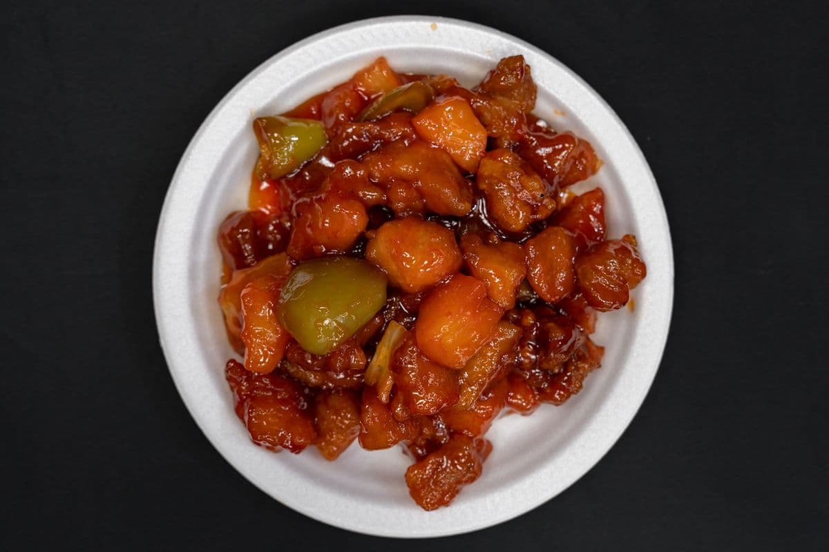 Sweet and Sour Pork