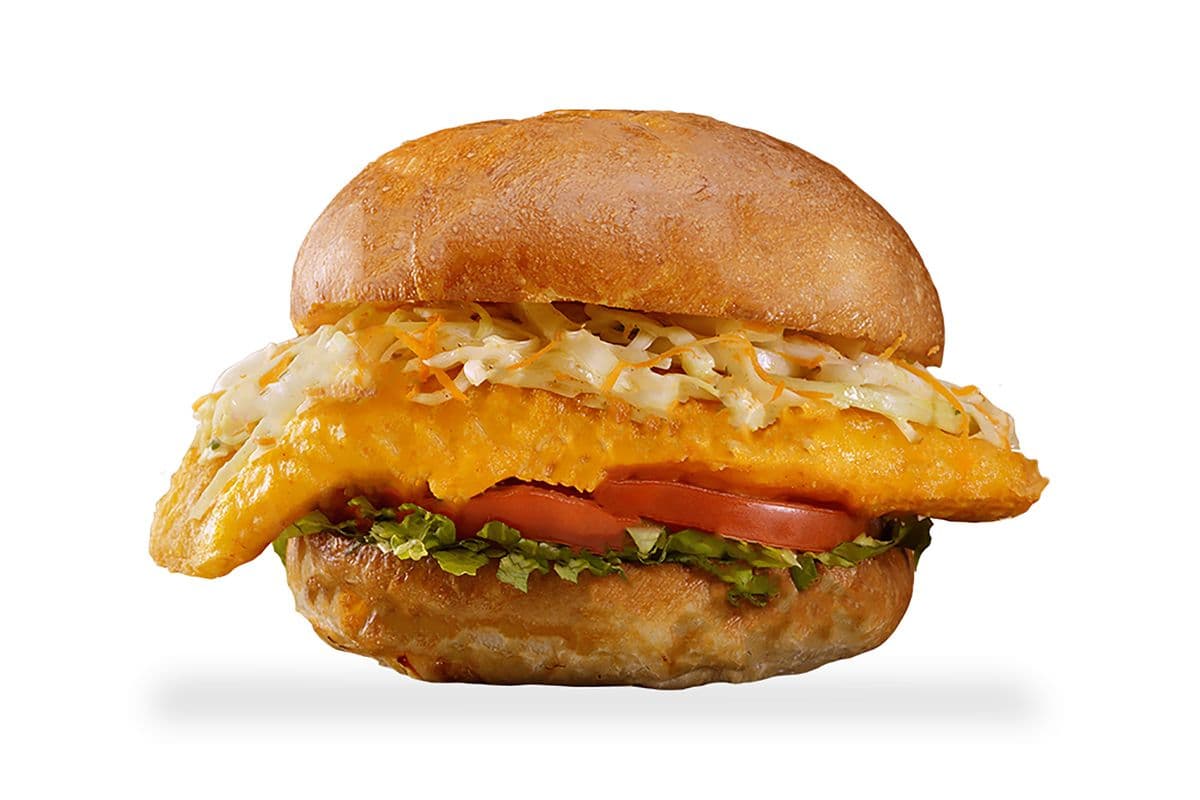 The OgopoJoe Fish Sandwich
