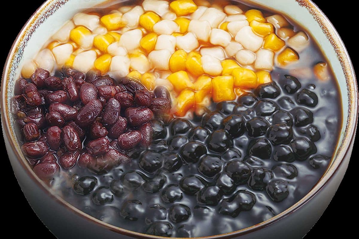 Signature Hot Grass Jelly
