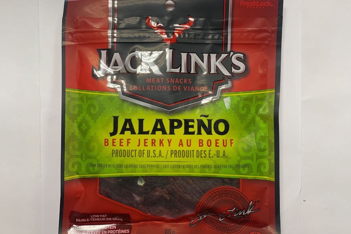 Jack Link’s Beef Jerky Jalapeño (80g)