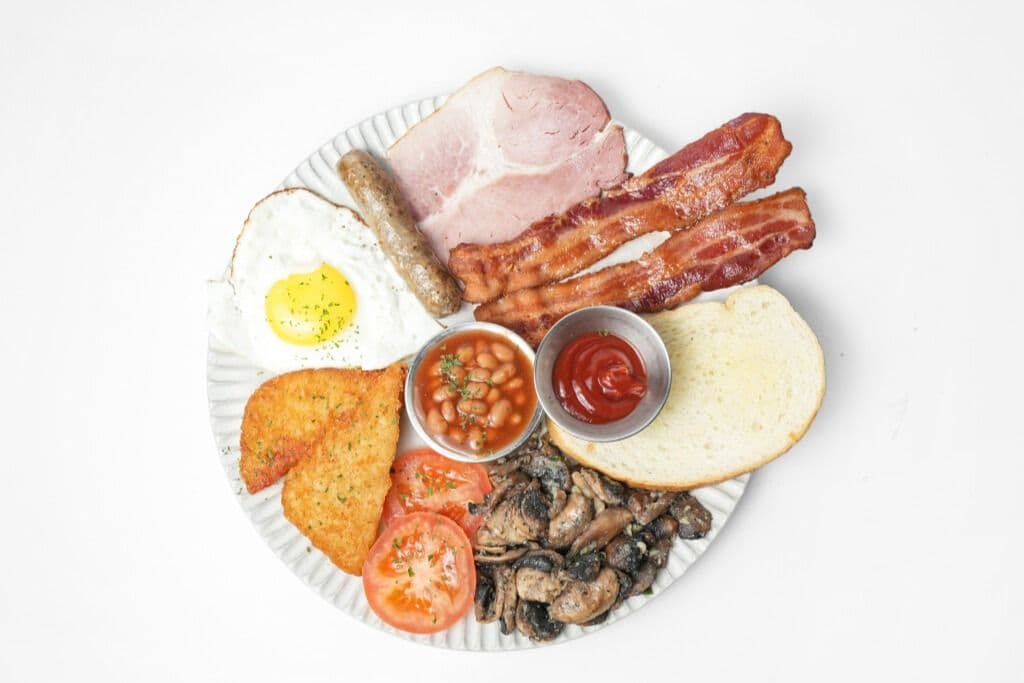Traditional Full Breakfast