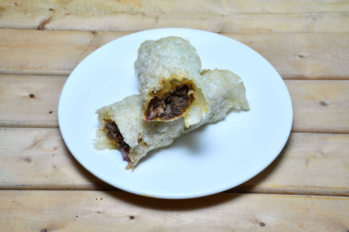 Chicken Bihari Roll