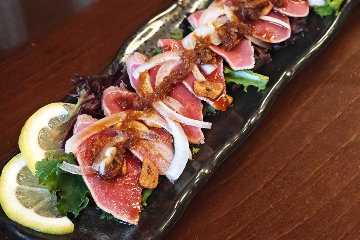 Beef Tataki