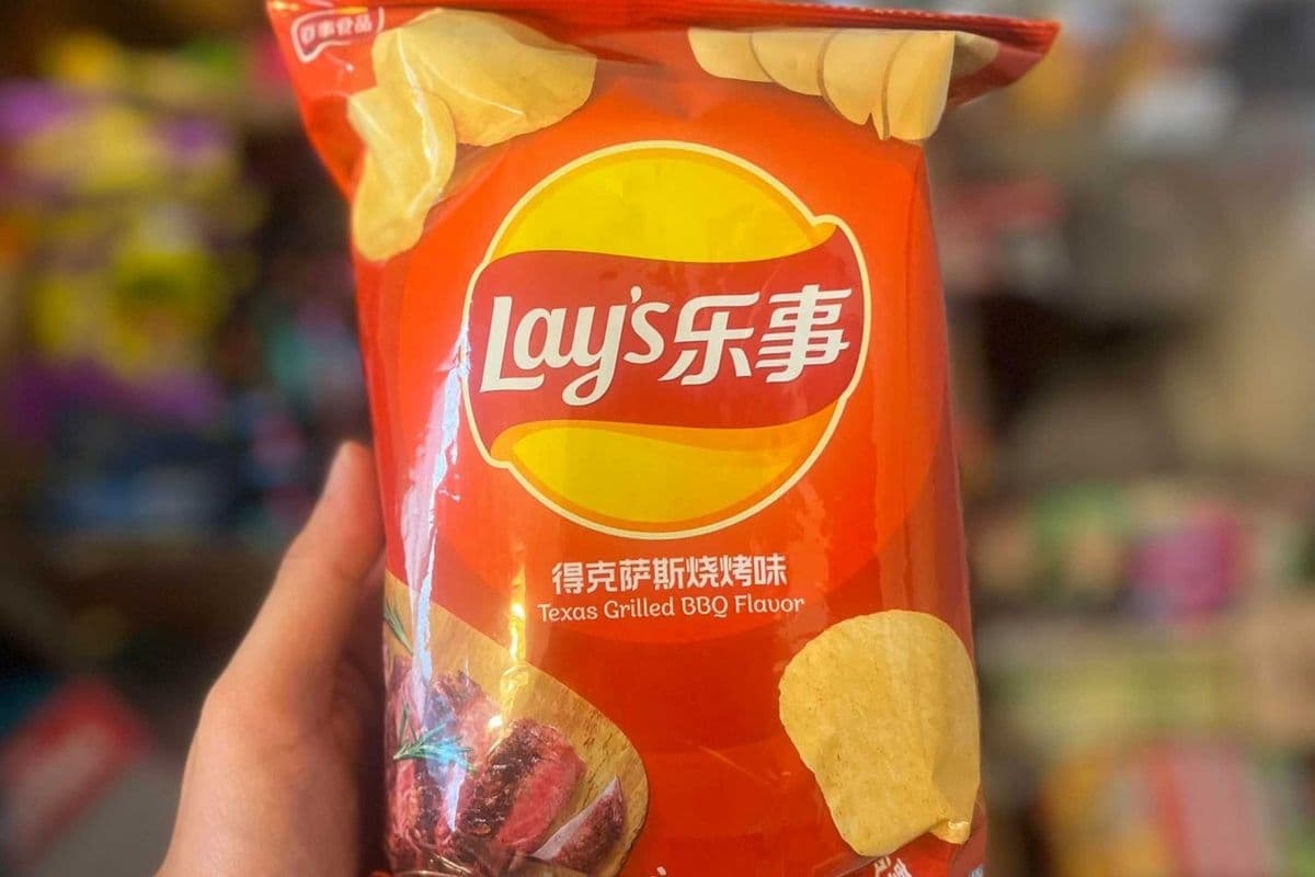 (China) Lays Texas Grilled BBQ Flavour - 70g