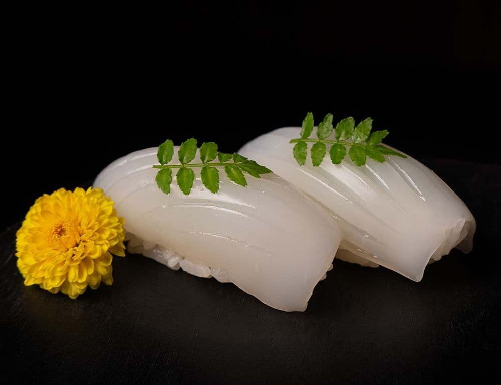 Cuttlefish (Ika Squid) Sushi