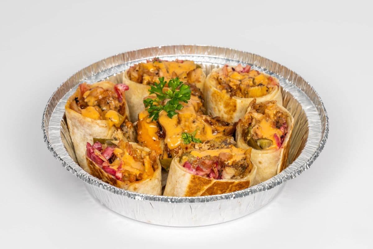 Chicken Shawarma Saj