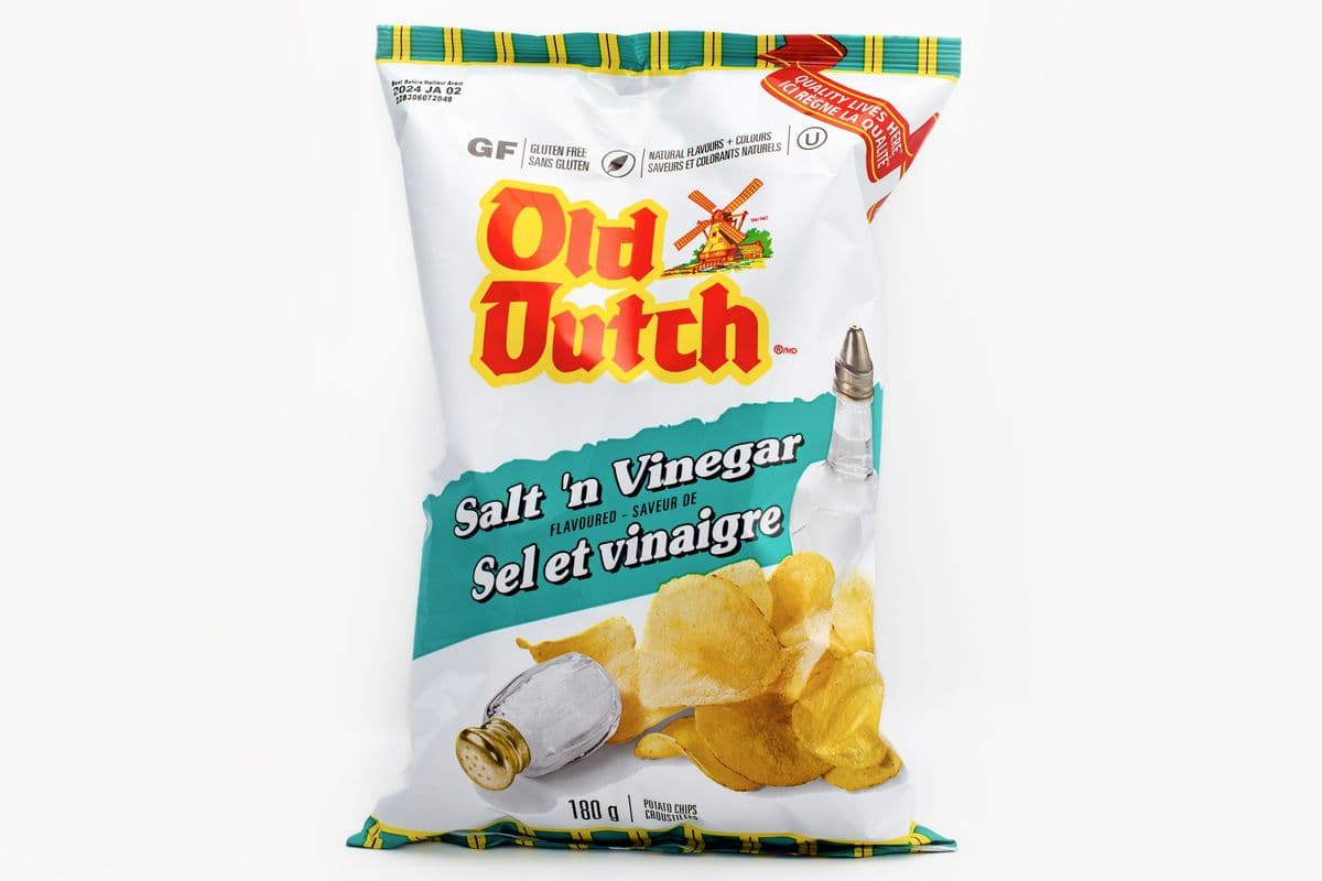 Old Dutch Salt and Vinegar (180 g)