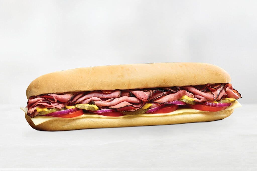 Large Smoked Meat Sub Combo