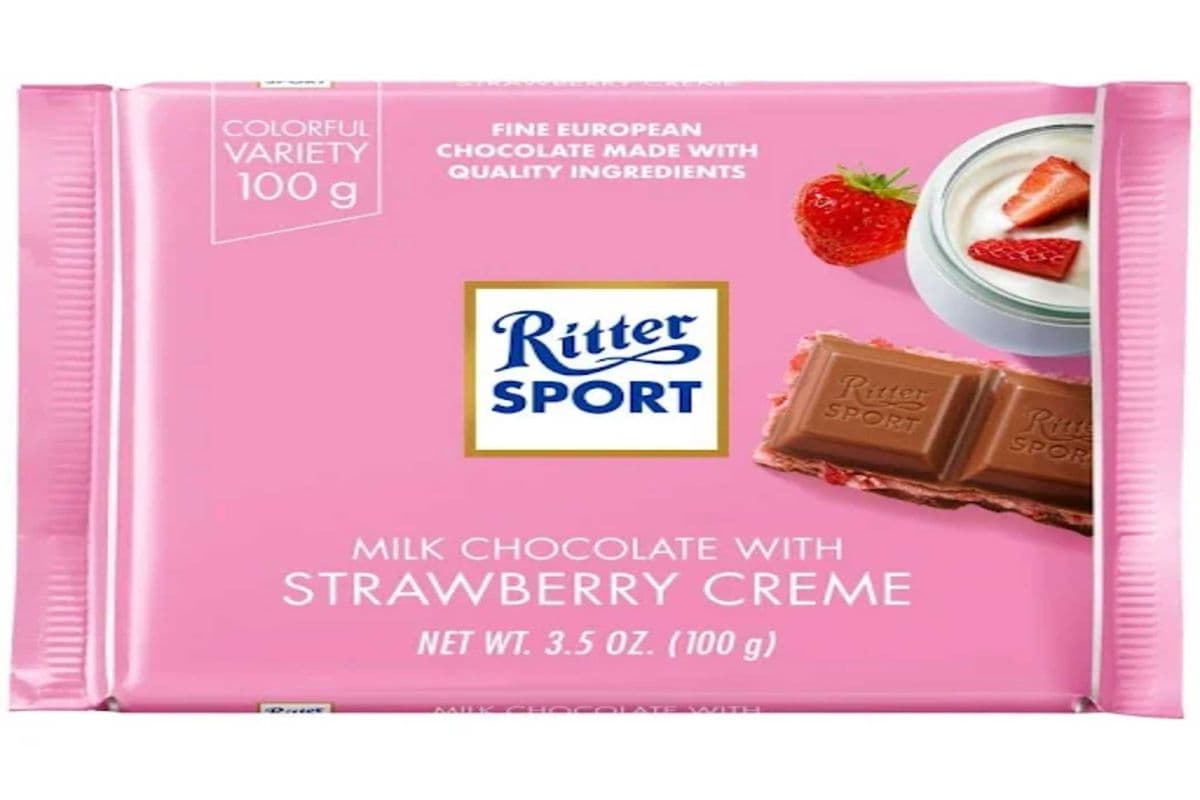 Ritter Sports Strawberry Creme (100 g)