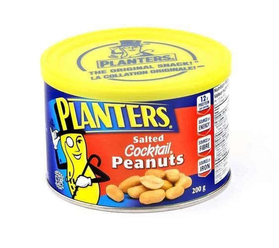 Planters Cocktail Salted Peanuts 200g