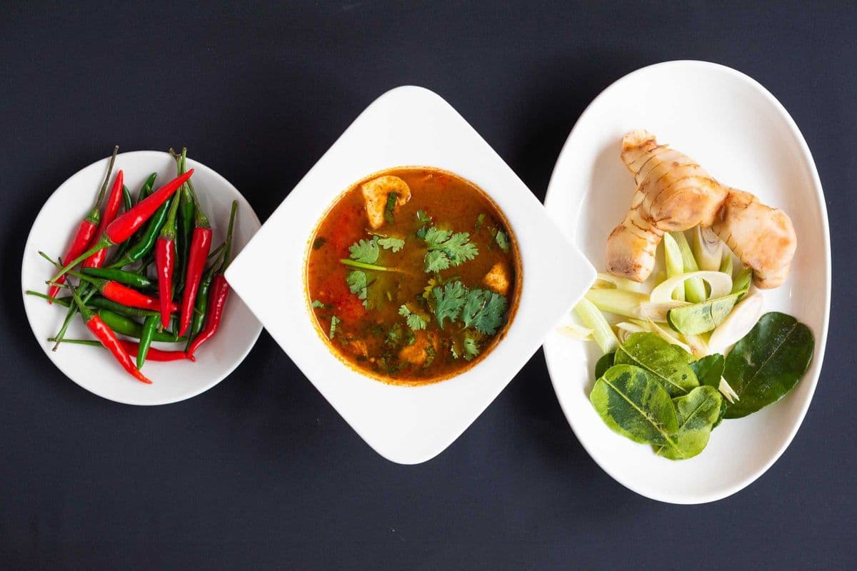 Lemon Grass Soup