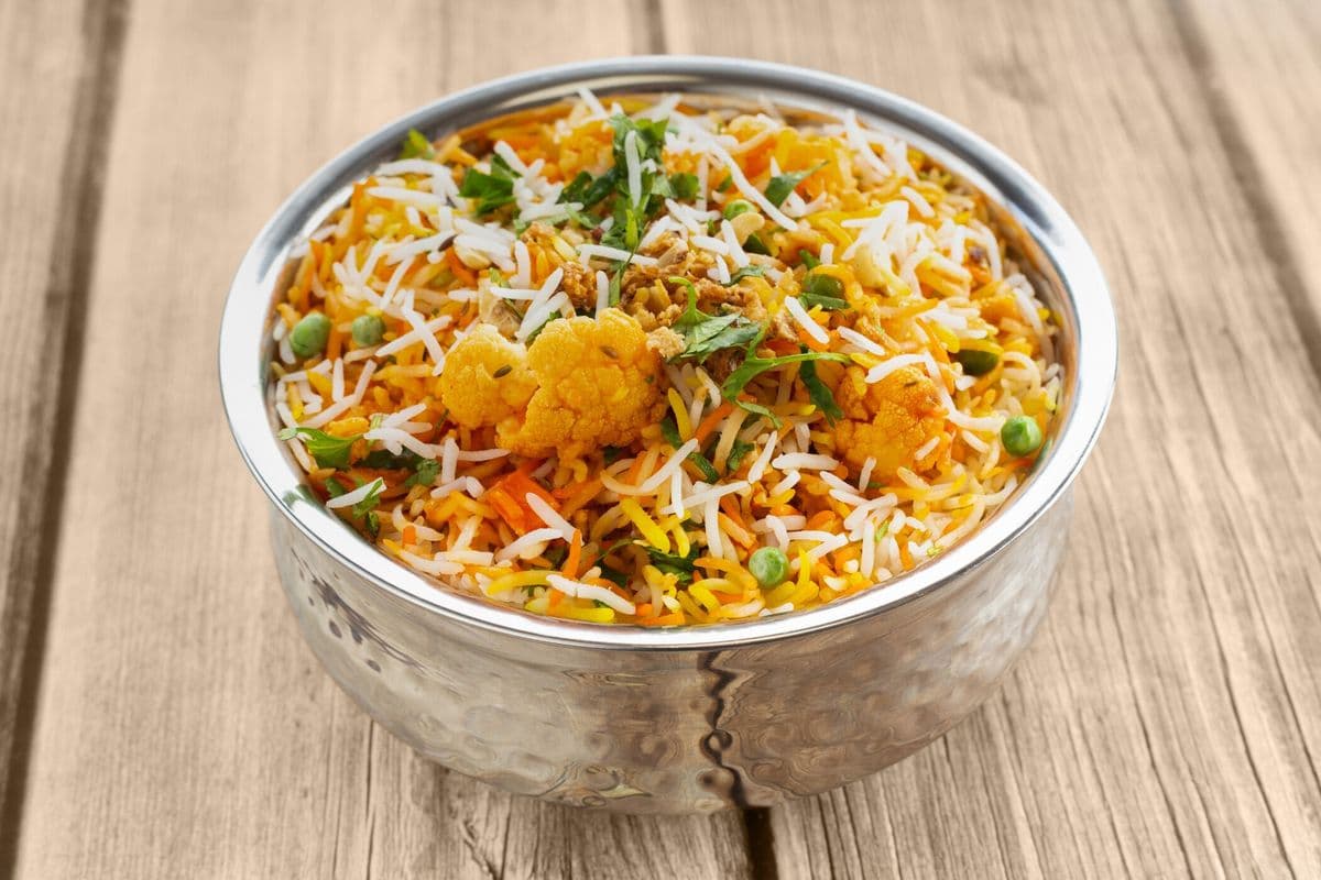 Vegetable Biryani