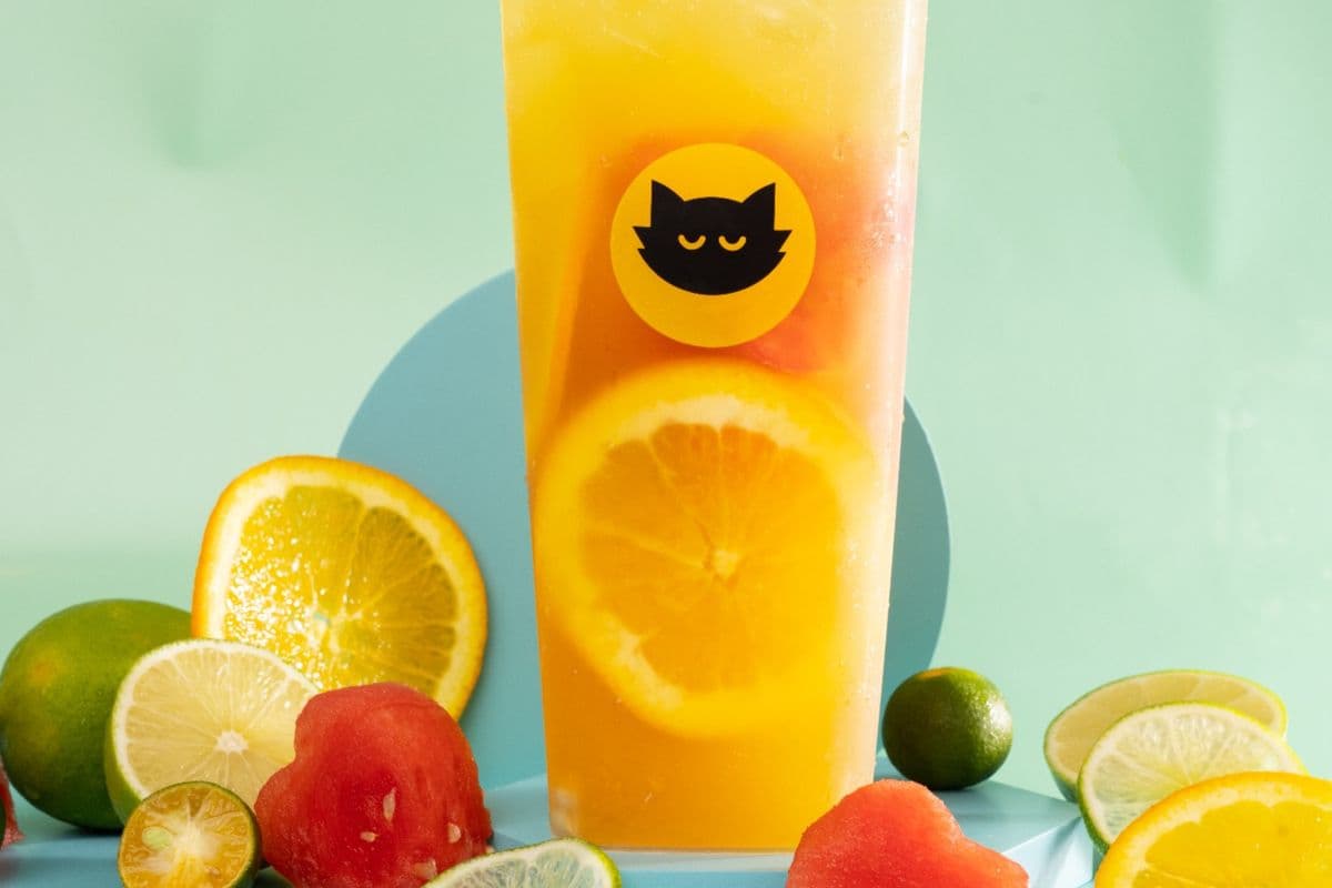 A4 Signature Fruit Tea 喵打水果茶