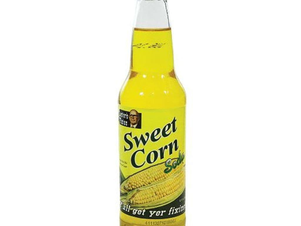 Lester's Fixins Soda Drink - Sweet Corn
