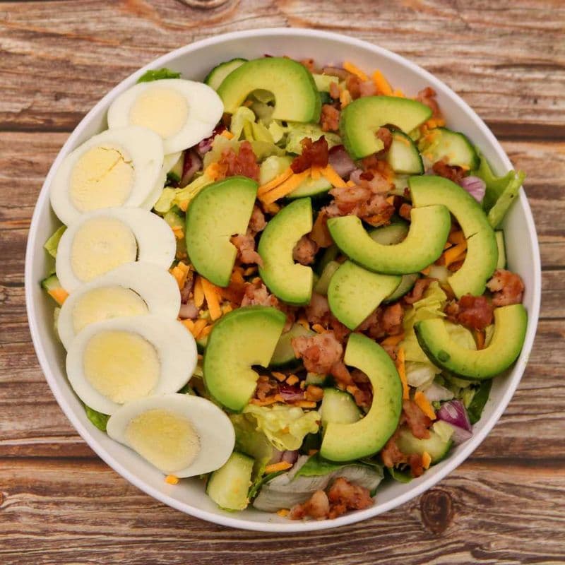 Avocado Cobb Salad