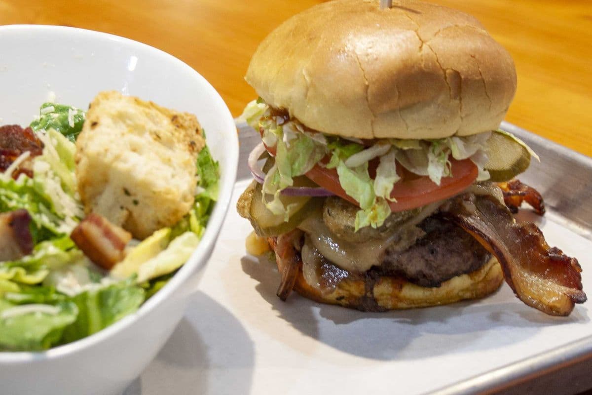 Burger Named Sue