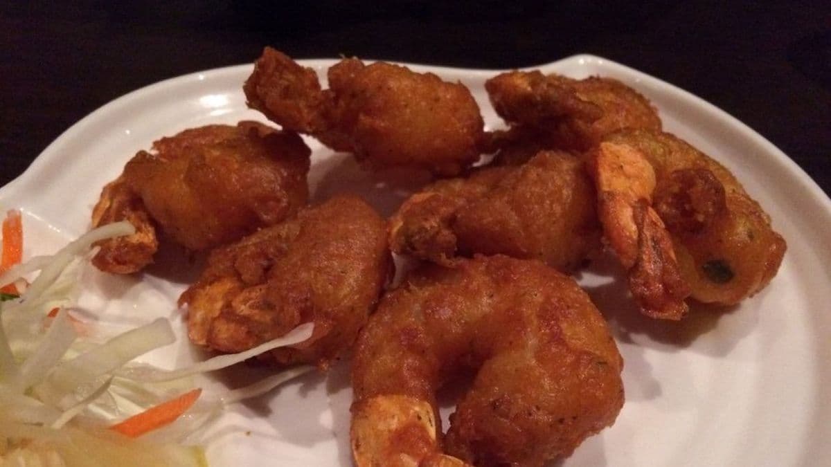 Shrimp Pakora