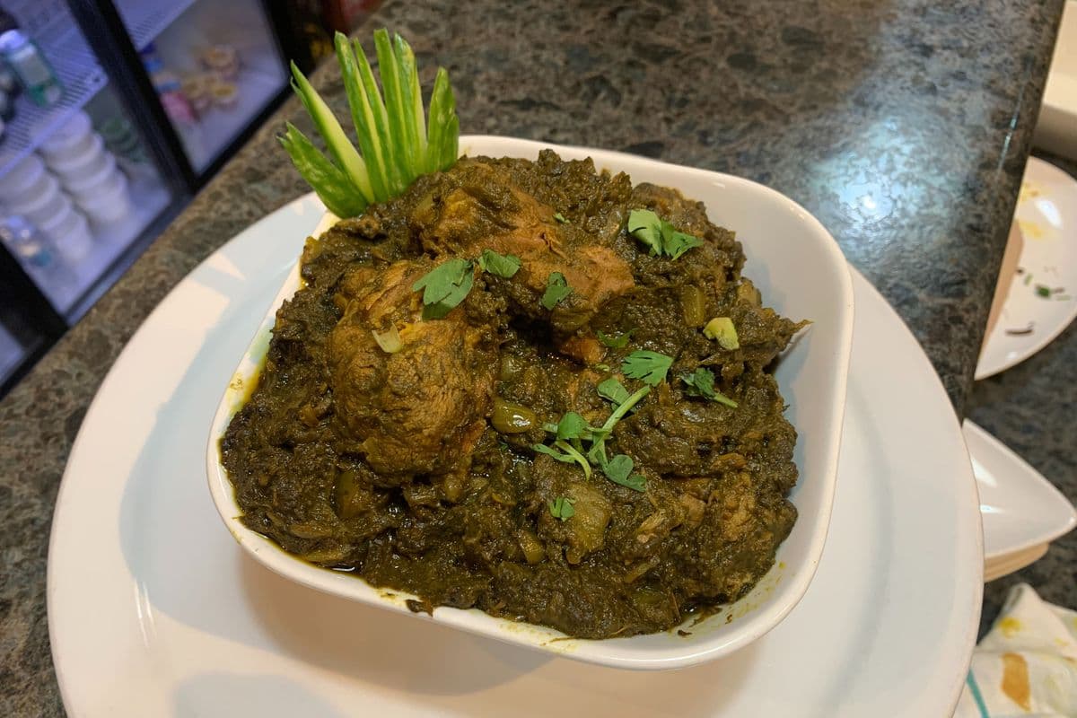 Lamb Saag Gosht