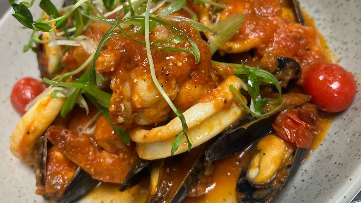 Seafood Bowl